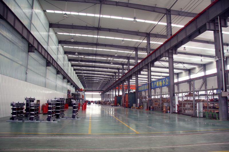 干式变压器生产车间