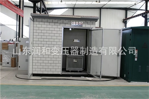 鄂托克箱式变压器
